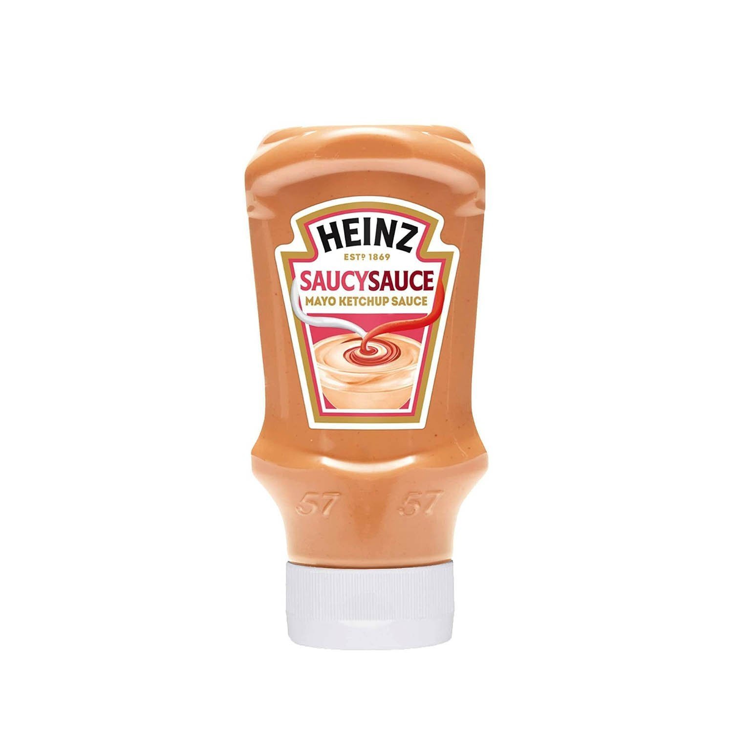 Heinz Saucy Sauce Mayo Ketchup Sauce, 425 g