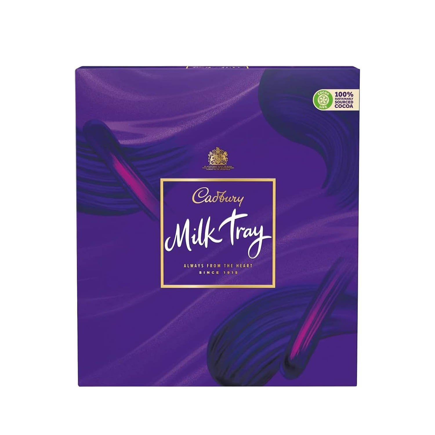 Cadbury Milk Tray Chocolate Selection Box 360 g (Pack of 3)