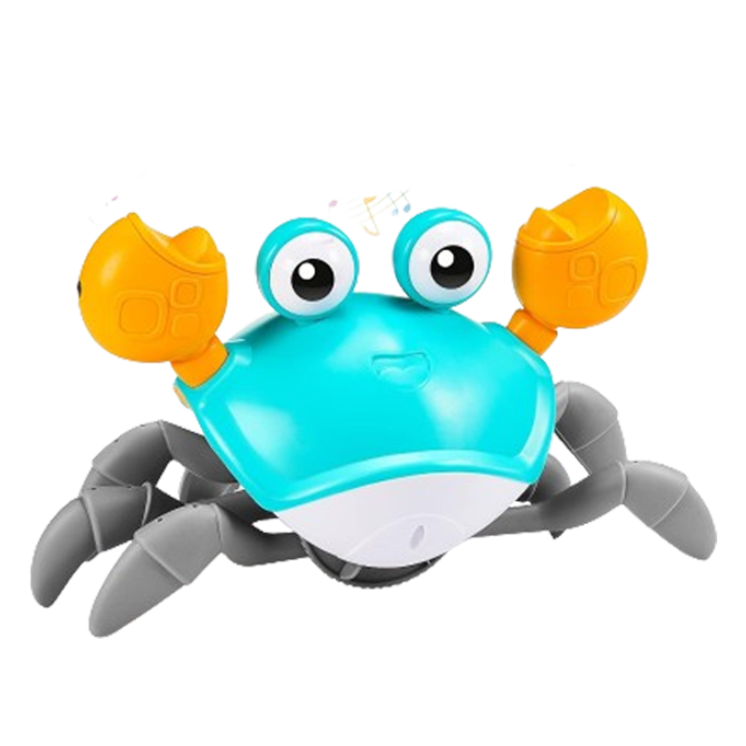 Crawling Crab Toy Crab Baby Toy 6-12 Month,Walking Dancing Crab Toy for 1-3 Year Old Boys Girls