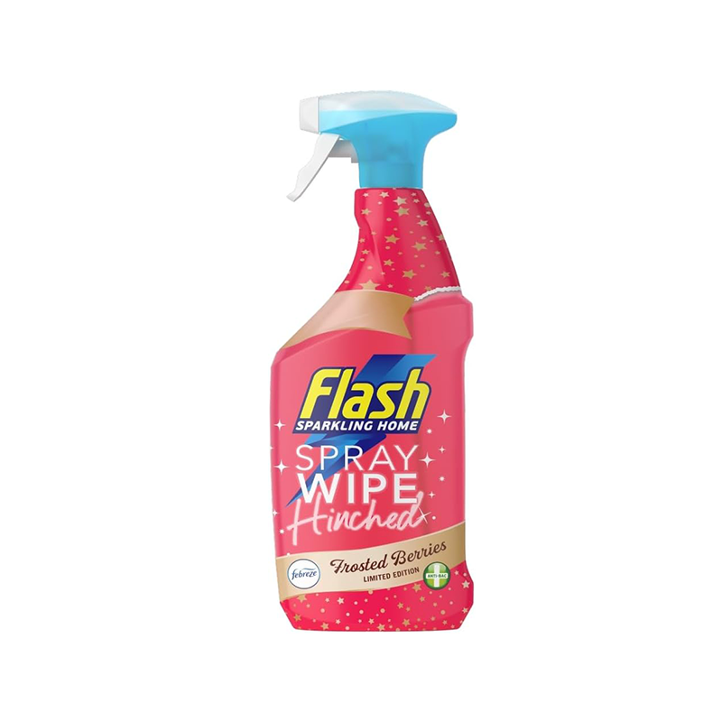 Wild Berries Anti-bac Multi Purpose Cleaning Spray, Sparkling Clean In A Flash, 800ml