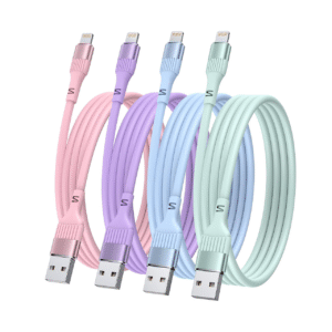 Ankoda iPhone Charger Cable,4Pack 3FT/1M MFi , Compatible with iPhone 14 13 12 11 Pro Max XR XS X 8 7 6 Plus 5 5S SE