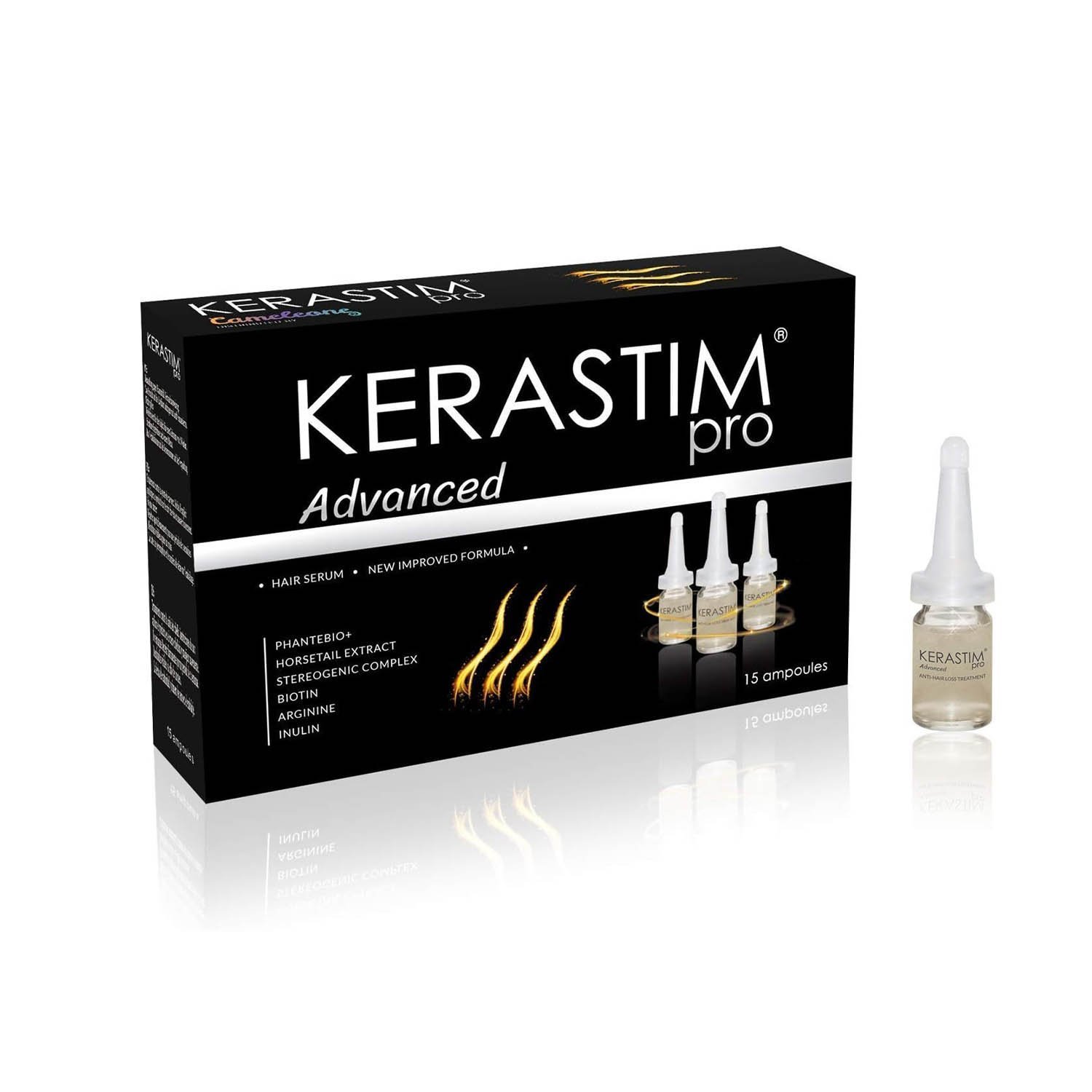 Hair Growth Serum, Leave-In Scalp Treatment, by Kerastim Pro