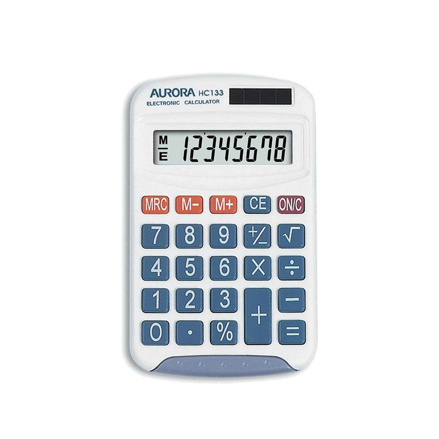 Aurora HC133 Handheld Calculator (Ideal for Primary School Use)