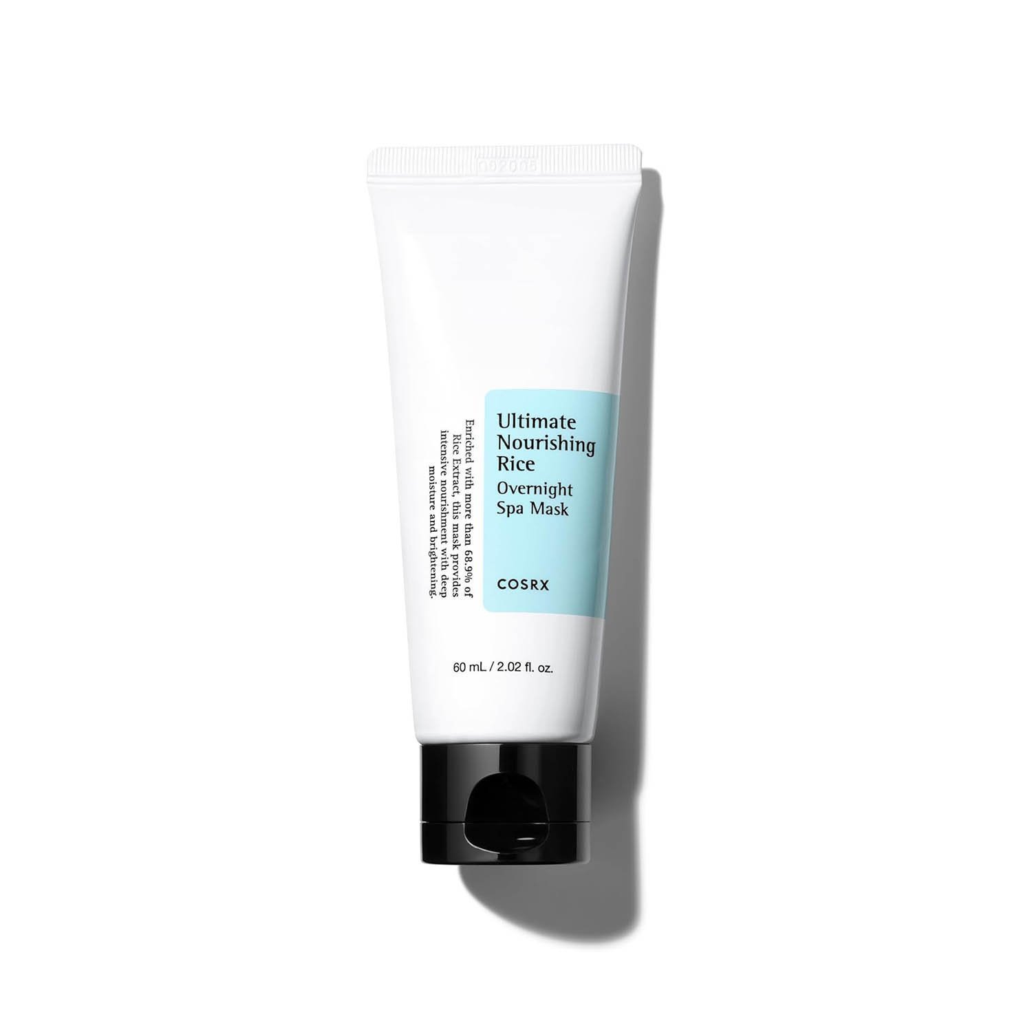 COSRX Ultimate Nourishing Rice Overnight Spa Mask, 60ml