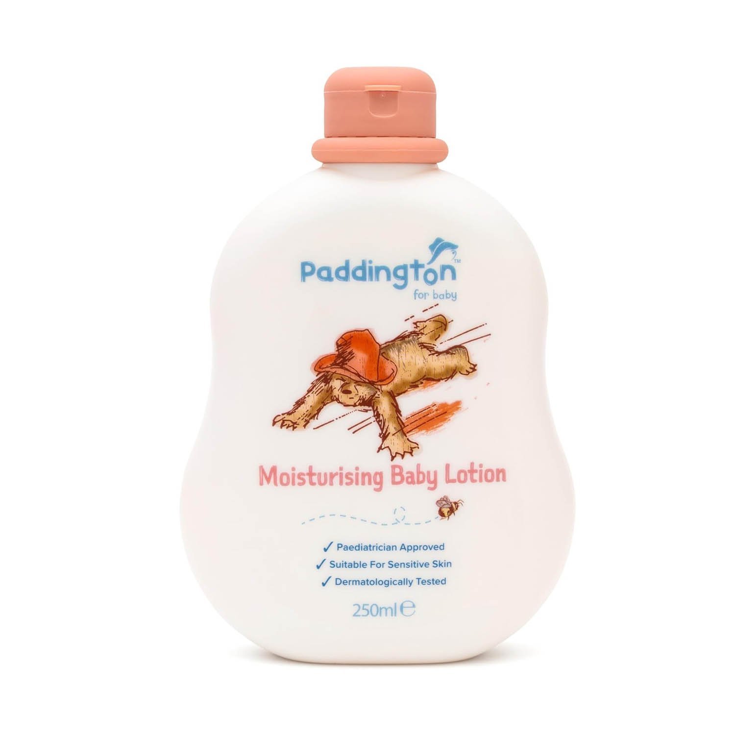 Paddington Moisturising Baby Lotion 250ml - Suitable for Newborn