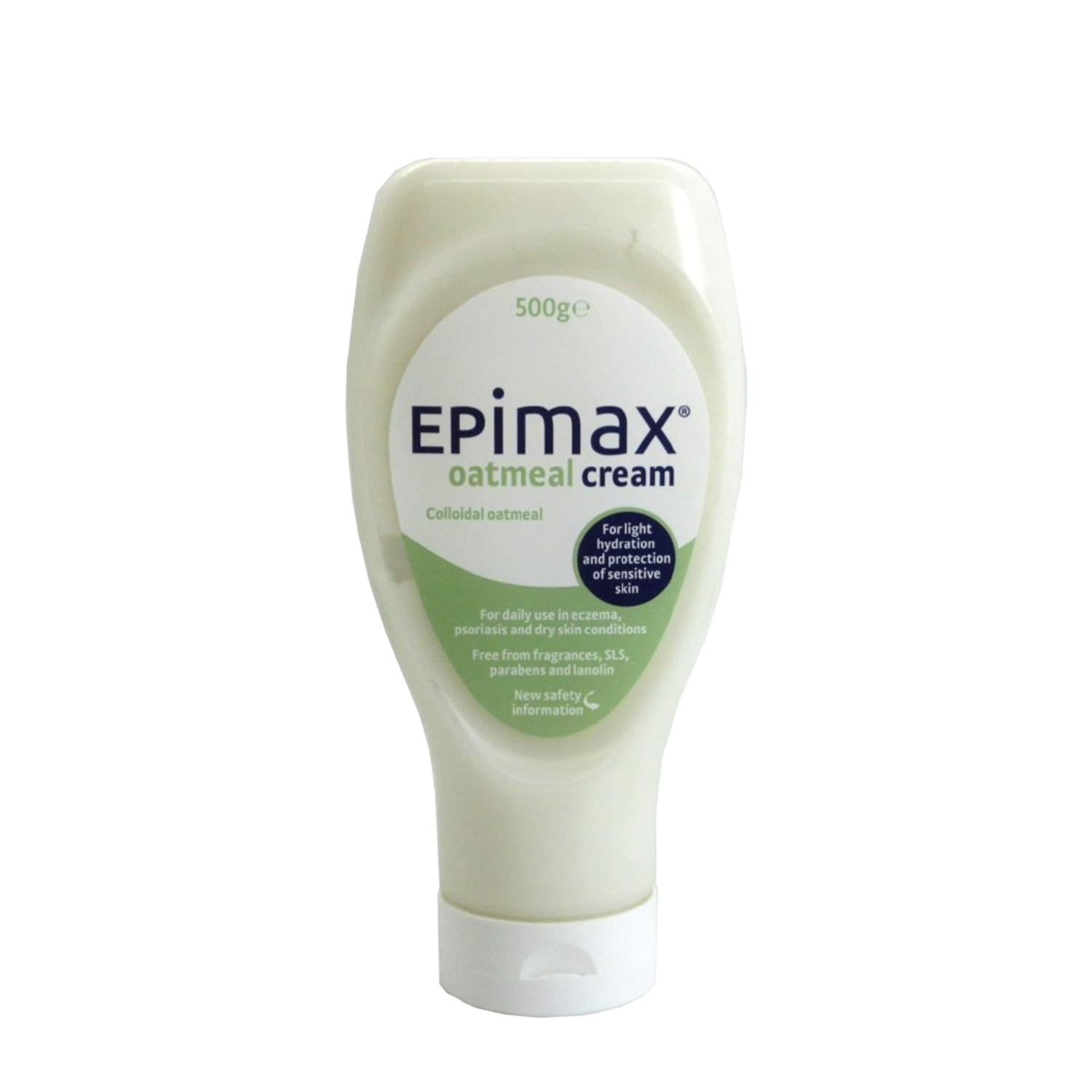 2 x Epimax Oatmeal Cream 500g for Eczema/Psoriasis